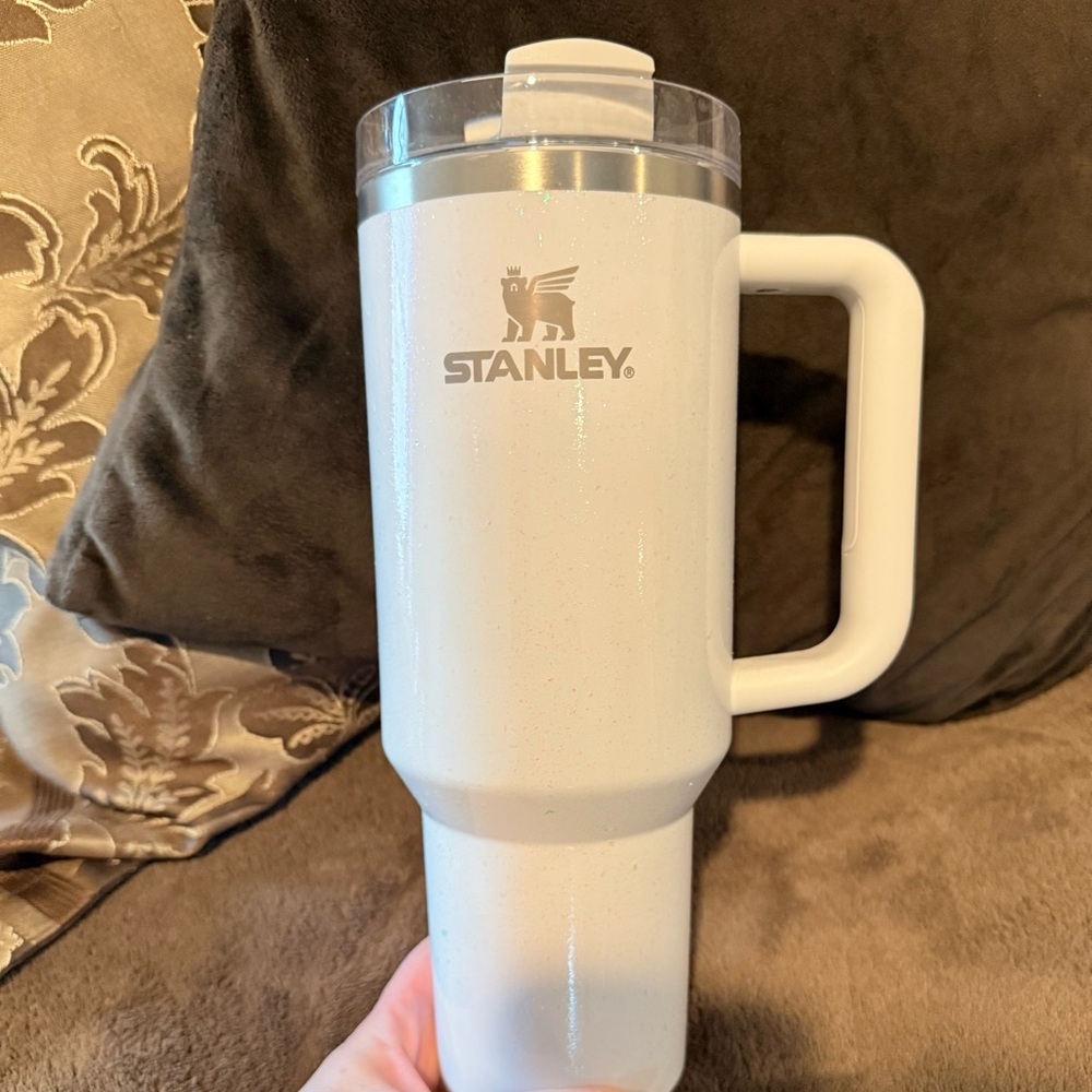 EUC 40 oz Stanley - pearl
